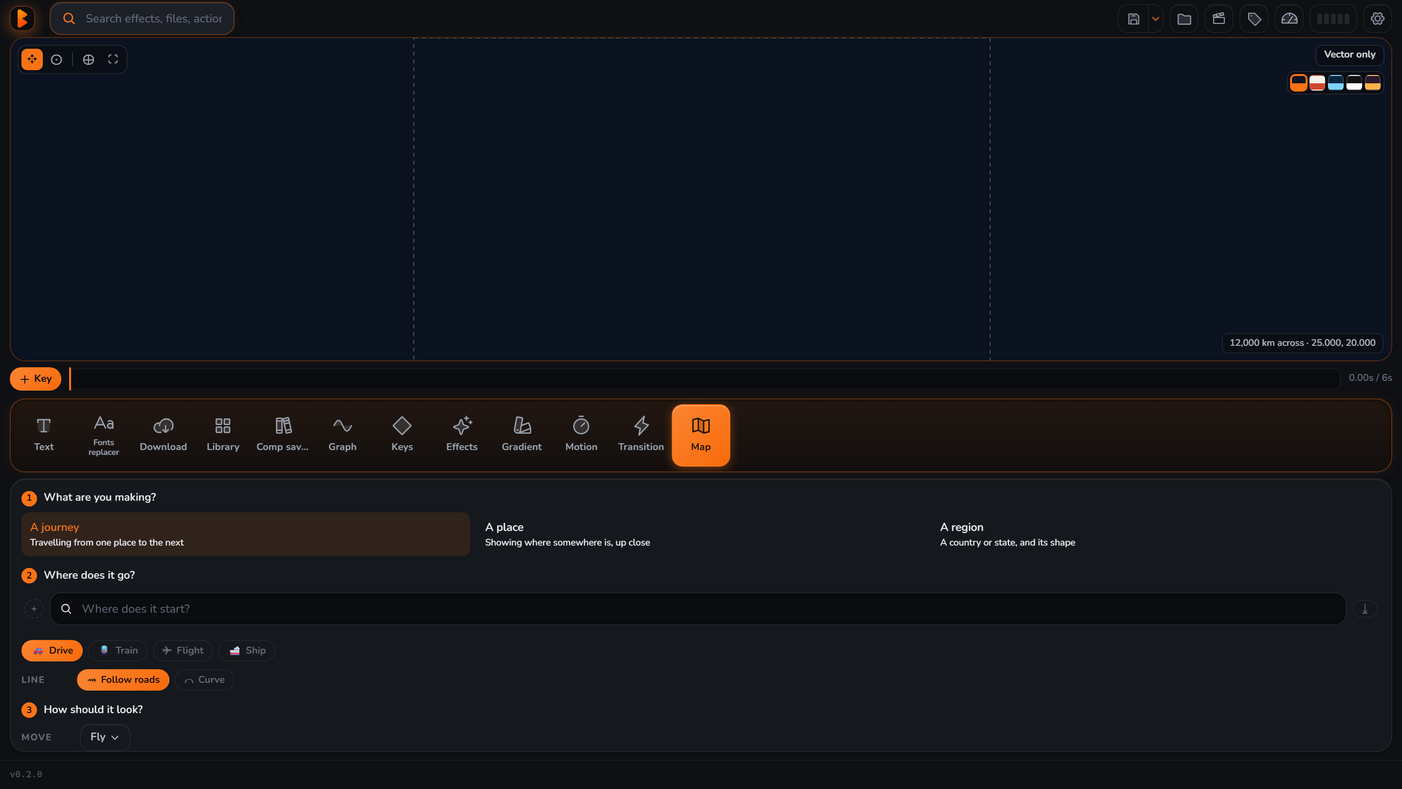 EB map tab